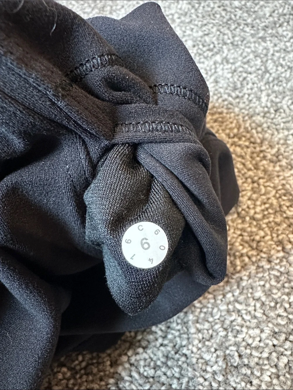 lululemon athletica Black High-Waist Bike Shorts